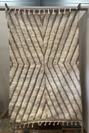 Tapijt naturel/gebroken wit - 100% Wol | uniek exemplaar