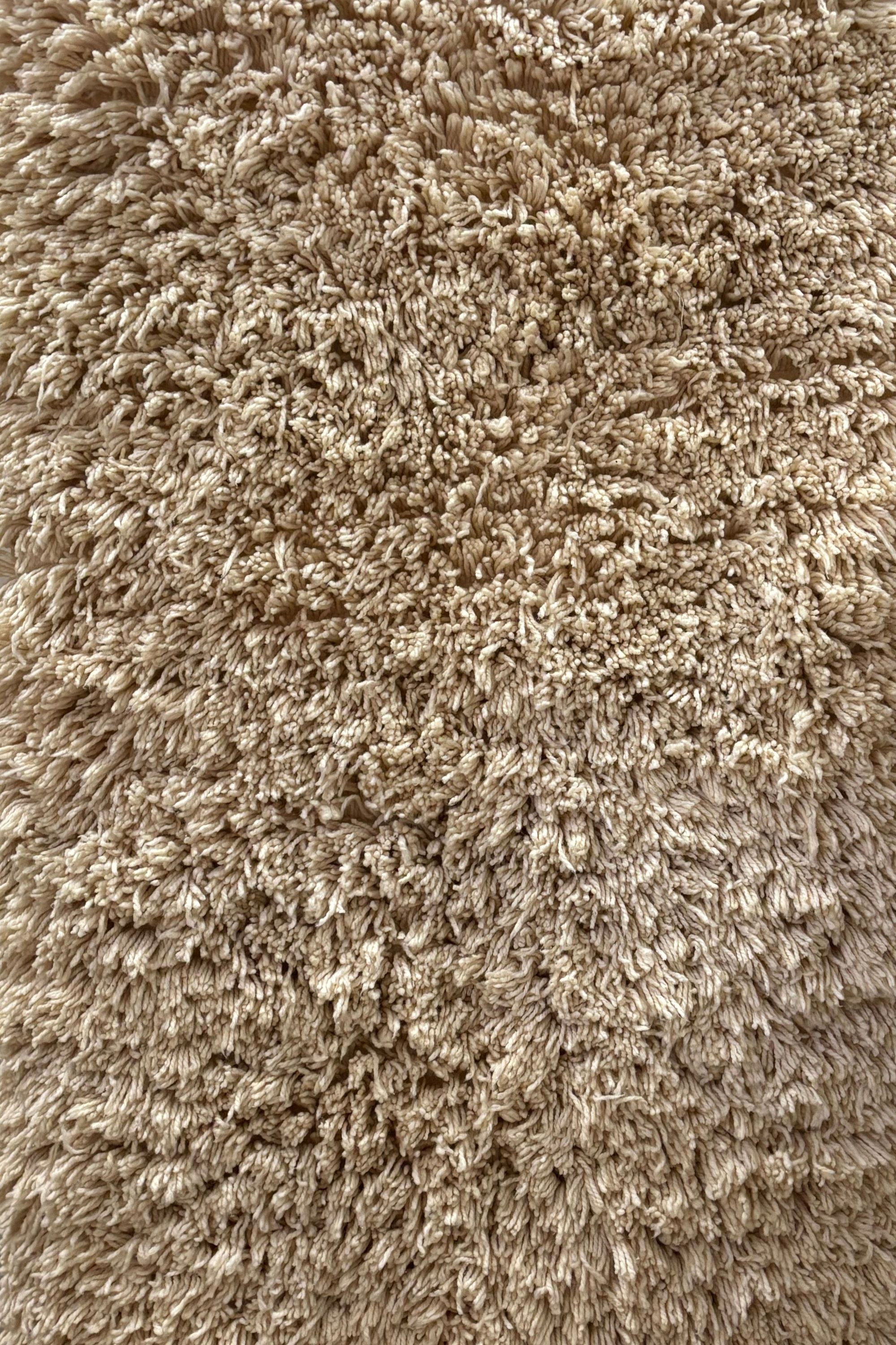 Lang harig tapijt - 100% Wool | uniek stuk