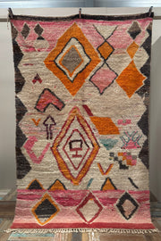 Kunst tapijt - 100% Wol | uniek exemplaar