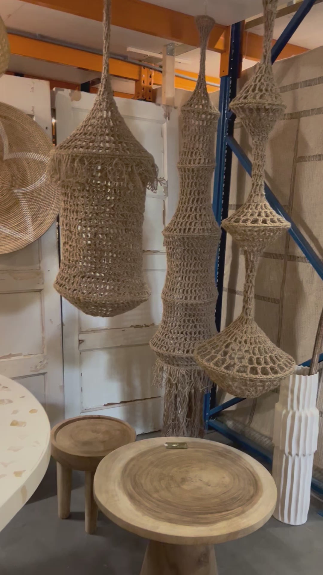 Video laden: Handmade Crochet Hanging | Organic Object