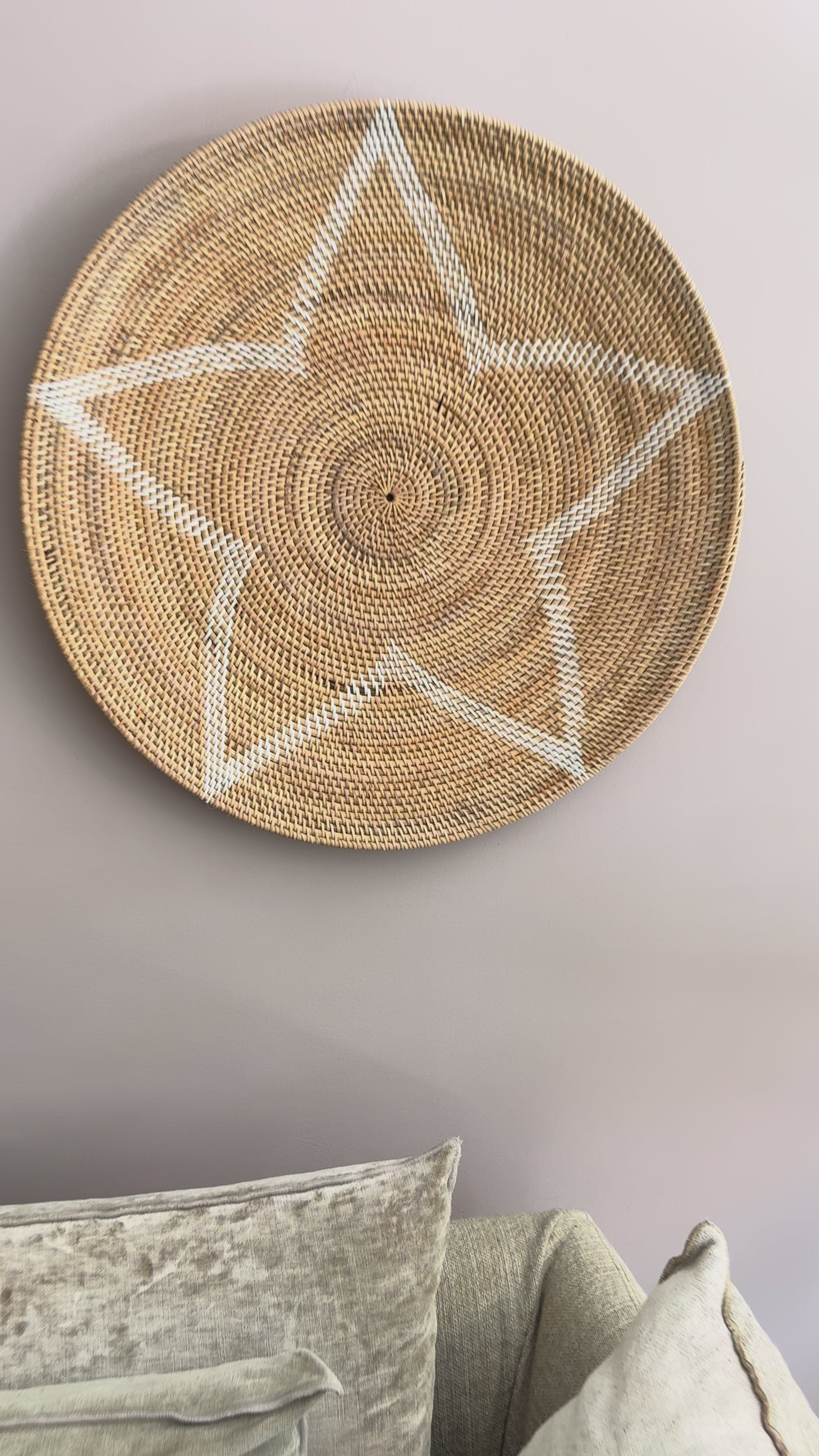 Video laden: Wall Basket XL - 1 piece of 50 cm