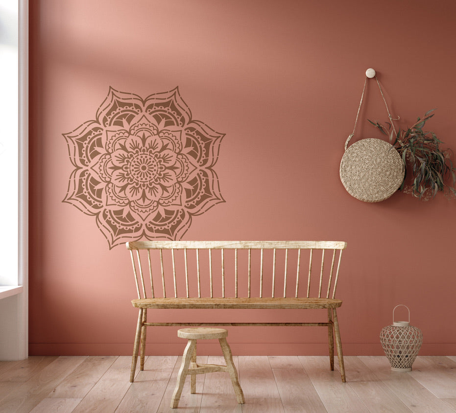 Holy Moly - XL Mandala Stencil - 130 cm