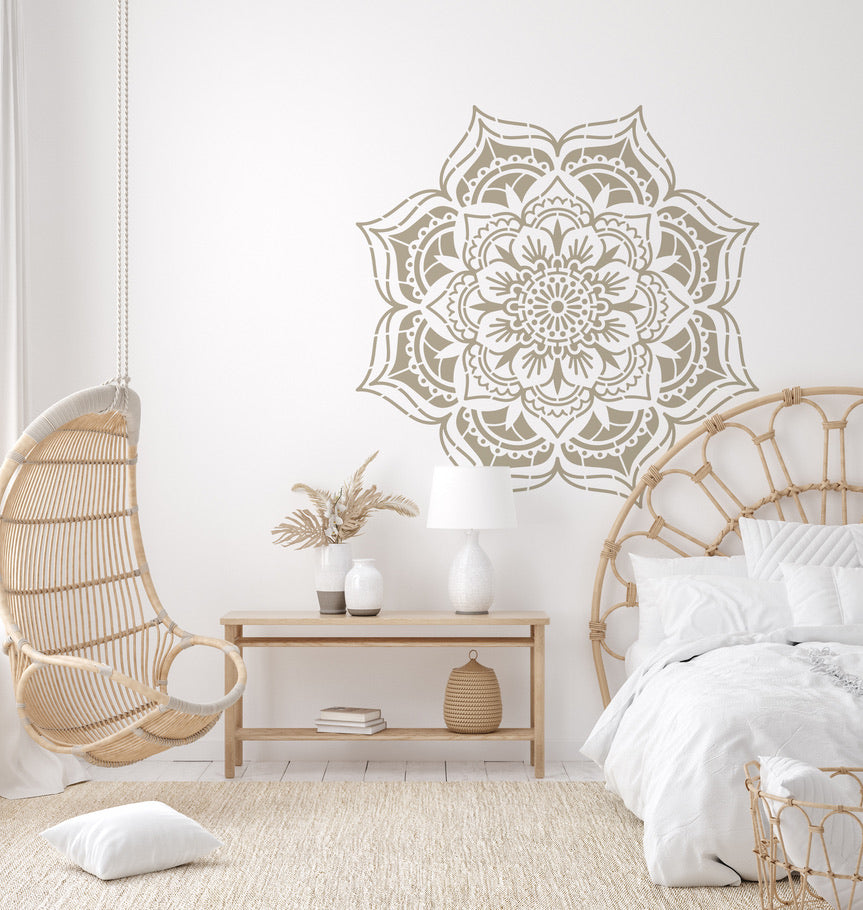 Holy Moly - XL Mandala Stencil - 130 cm