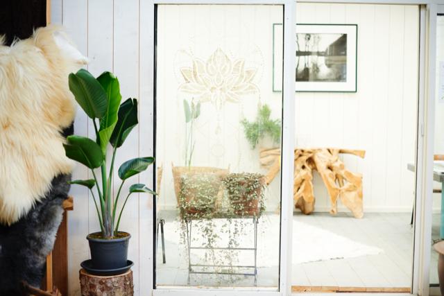 Lotus Flower of Life - XL Mandala Stencil - 205 x 65 cm