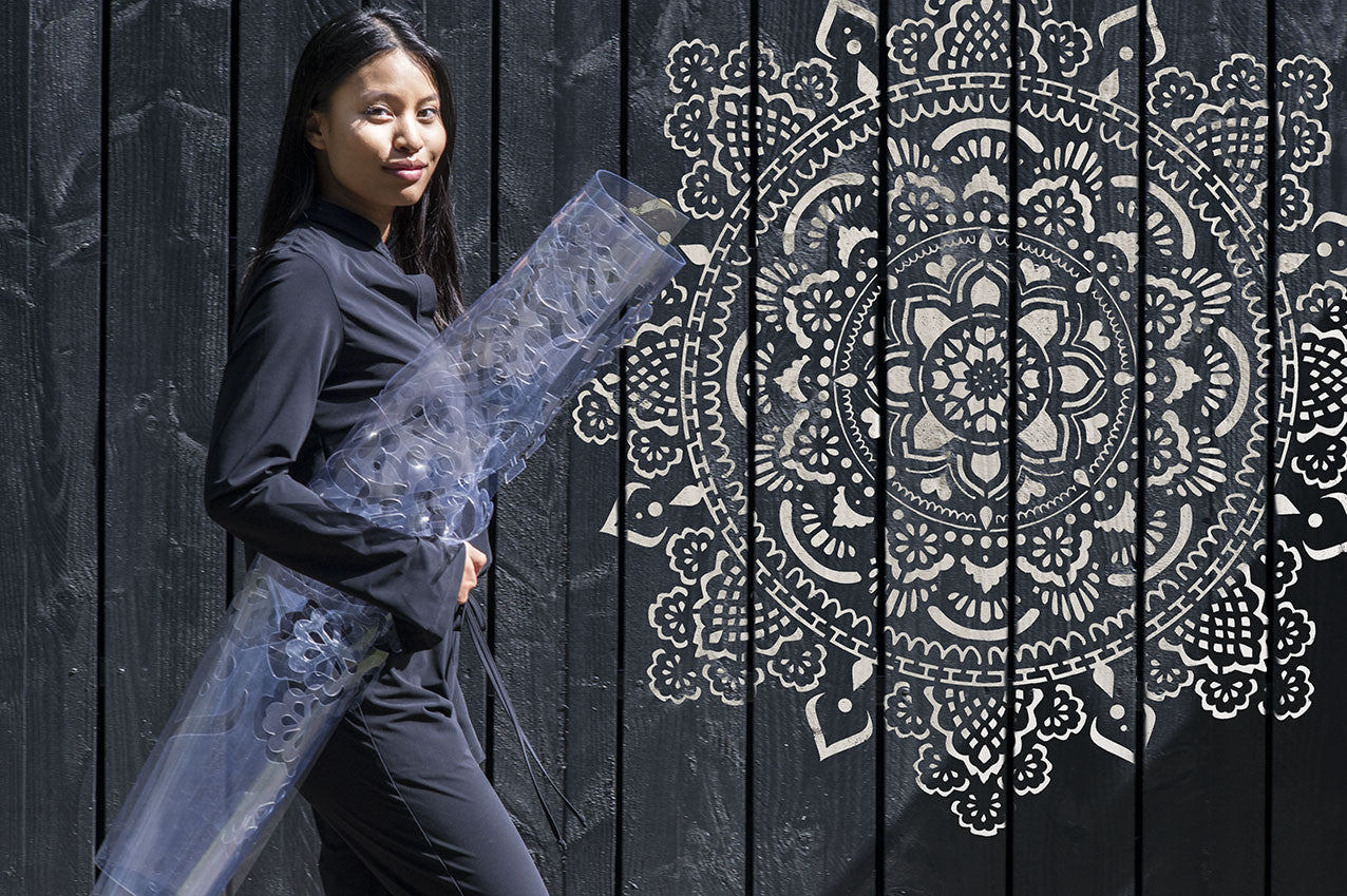 Holy Mandala - XL Mandala Stencil - 184 cm