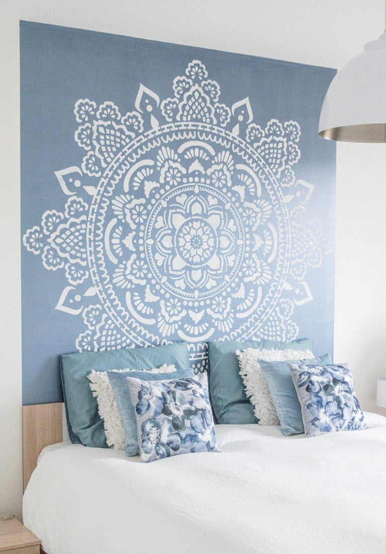 Holy Mandala - XL Mandala Stencil - 184 cm