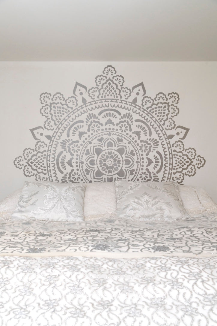 Holy Mandala - XL Mandala Stencil - 184 cm